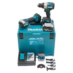 makita Elektrowerkzeug-Set Kombo-Kit 18V DLX2592JX1 42-tlg., 1 St.
