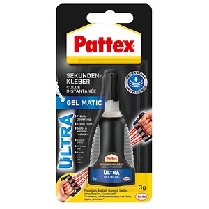 Pattex Ultra Gel Matic Sekundenkleber 3,0 g