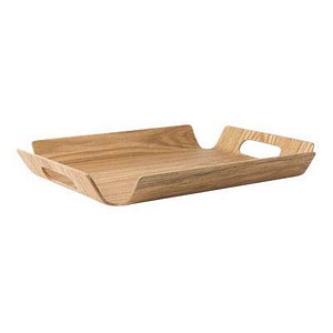 bredemeijer Tablett Madera M braun rechteckig 39,8 x 28,7 cm, 1 St.