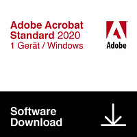Adobe Acrobat Standard 2020 Windows Software Vollversion (Download-Link)