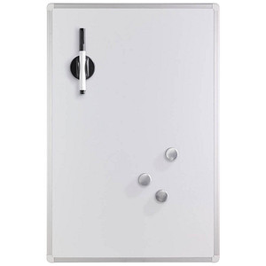Whiteboard 120,0 x 90,0 cm weiß lackierter Stahl