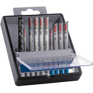 AKTION: BOSCH PRO Wood and Metal Stichsägeblätter-Set 10-teilig, 1 Set mit Prämie nach Registrierung