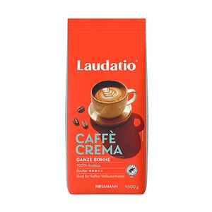 LAUDATIO CAFFÈ CREMA Kaffeebohnen, Arabicabohnen 1 kg