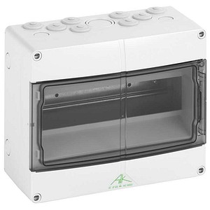 spelsberg Sicherungskasten AK 12, 12 Module, IP65 für Innenbereich, 1 St.
