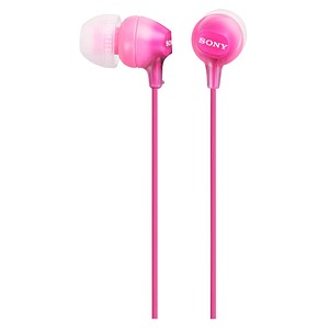 SONY MDR-EX15LPPI In-Ear-Kopfhörer pink