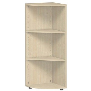 geramöbel Eckregal Flex ahorn 40,0 x 40,0 x 110,4 cm, 1 St.
