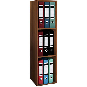 VCM my office Aktenregal Offas nussbaum 34,0 x 29,0 x 107,0 cm, 1 St.