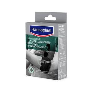 Hansaplast Ellenbogenbandage PROTECTIVE  46790 schwarz, 1 St.