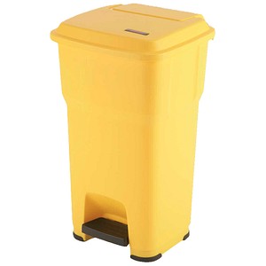 vileda® PROFESSIONAL Hera Mülleimer 60,0 l gelb, 1 St.