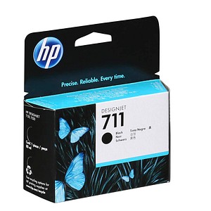 HP 711 (CZ133A) schwarz Tintenpatrone HP 711 (CZ133A) schwarz Tintenpatrone
