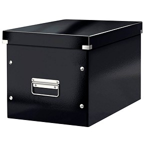 LEITZ Click & Store Aufbewahrungsbox 30,0 l schwarz 32,0 x 36,0 x 31,0 cm