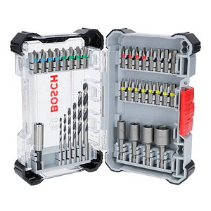AKTION: BOSCH Bohrer- und Bit-Set Extra Hard & Metal, 35-teilig mit Prämie nach Registrierung