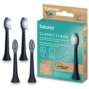 beurer SC Classic Clean Zahnbürstenaufsätze, 4 St.