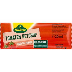 Kühne TOMATO KETCHUP 150x 20,0 ml, 1 St.