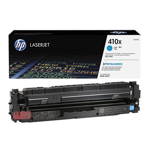 HP 410X (CF411X) cyan Tonerkartusche HP 410X (CF411X) cyan Tonerkartusche