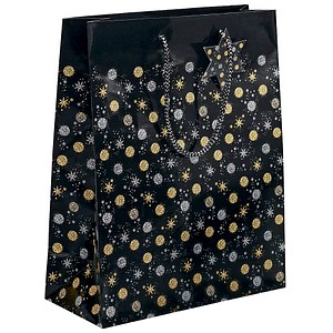 SIGEL Geschenktüten Stardust Motiv 26,0 x 33,0 cm, 5 St.