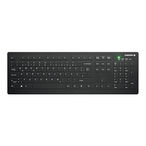 CHERRY AK-C8112 Medical Keyboard mit IP68 Hygiene-Tastatur kabellos schwarz