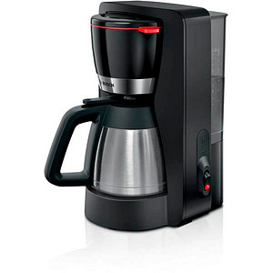 BOSCH TKA 5M 253 Kaffeemaschine schwarz, 8/12 Tassen