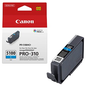 Canon PFI-5100 C cyan Druckerpatrone