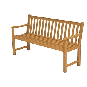 barths Gartenbank Stockholm 557403 akazie Holz 150,0 cm