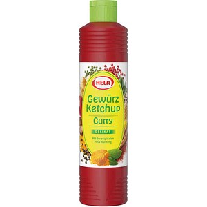 HELA Gewürz Ketchup CURRY DELIKAT 800,0 ml, 1 St.