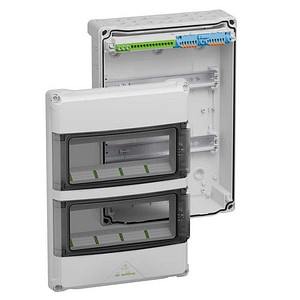 spelsberg Sicherungskasten AK 24, 24 Module, IP65 für Innenbereich, 1 St.