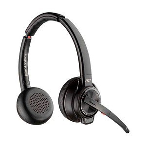 poly Savi 8220 UC Bluetooth-Headset schwarz