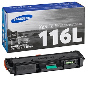 SAMSUNG MLT-D116L (SU828A) schwarz Toner SAMSUNG MLT-D116L (SU828A) schwarz Toner