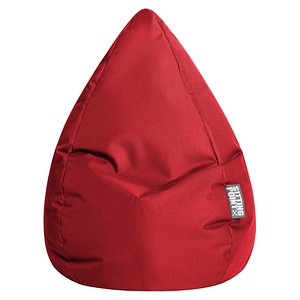 SITTING POINT BeanBag BRAVA® L Sitzsack rot