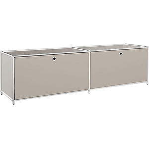 viasit Sideboard System4, 171208 taupe 152,9 x 40,4 x 43,2 cm, 1 St.