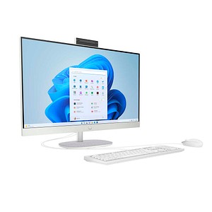 HP 27-cr1071ng All-in-One PC, 16 GB RAM, 512 GB SSD, Intel® Core™ Ultra 7 155U