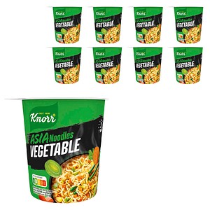 Knorr® 5 Minuten Terrine vegetarisch Fertiggericht 8x 65,0 g, 8 St.