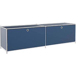 viasit Sideboard System4, 171304 violettblau 152,9 x 40,4 x 43,2 cm, 1 St.