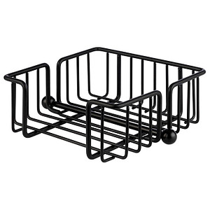 APS Serviettenhalter URBAN schwarz, 1 St.