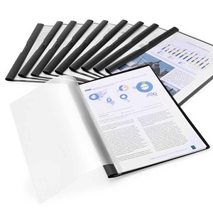 RAPESCO® Klemmhefter ECO schwarz, 10 St.