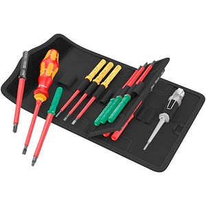Wera Schraubendreher-Set Kraftform Kompakt VDE 16 Universal 1 05006607001 16-tlg.