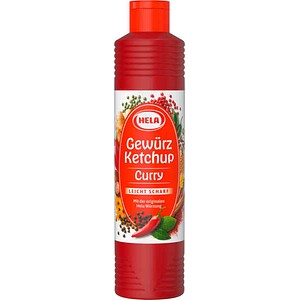 HELA Gewürz Ketchup CURRY LEICHT SCHARF 800,0 ml, 1 St.