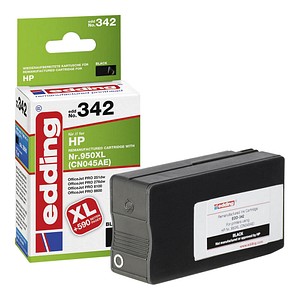 edding EDD-342 schwarz Druckerpatrone kompatibel zu HP 950XL (CN045AE) |  Printus | Druckerpatronen & Toner