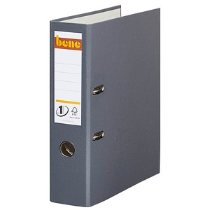 bene No.1 Power Ordner schiefer Kunststoff 8,0 cm DIN A4 bene No.1 Power Ordner schiefer Kunststoff 8,0 cm DIN A4