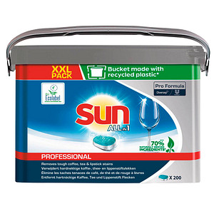 Sun PROFESSIONAL ALLin1 Spülmaschinentabs 200 St.