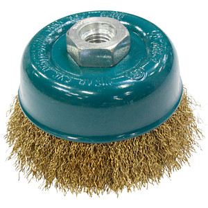 makita Drahtbürste für Winkelschleifer D-39780, 1 St.