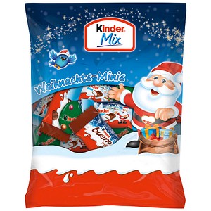 kinder Mix Beutel Weihnachts-Minis Schokolade 25 St./153,0 g, 1 St.