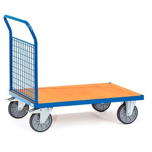 fetra Transportwagen Stirnwandwagen 1511 blau 60,9 x 112,0 x 99,0 cm bis 600,0 kg