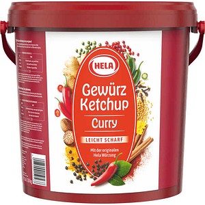 HELA Gewürz Ketchup CURRY LEICHT SCHARF 10,0 kg, 1 St.