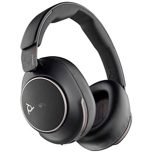 Poly Voyager Surround 80 UC Bluetooth-Headset schwarz