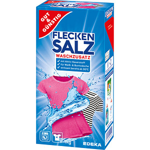 GUT&GÜNSTIG SALZ Fleckenentferner Pulver, 1 kg