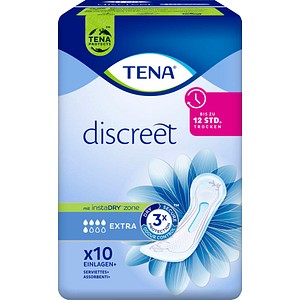 TENA Slipeinlagen discreet EXTRA, 10 St.
