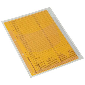 EICHNER Sichthüllen DIN A4 transparent glatt 180 µm, 40 St.