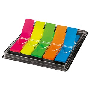 SIGEL TRANSPARENT Haftmarker farbsortiert 5x 40 Streifen SIGEL TRANSPARENT Haftmarker farbsortiert 5x 40 Streifen