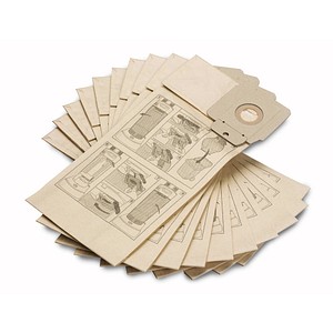 KÄRCHER 6.904-294.0 Staubsaugerbeutel, 10 St.
